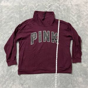 VS Pink Cowl Neck Sweater